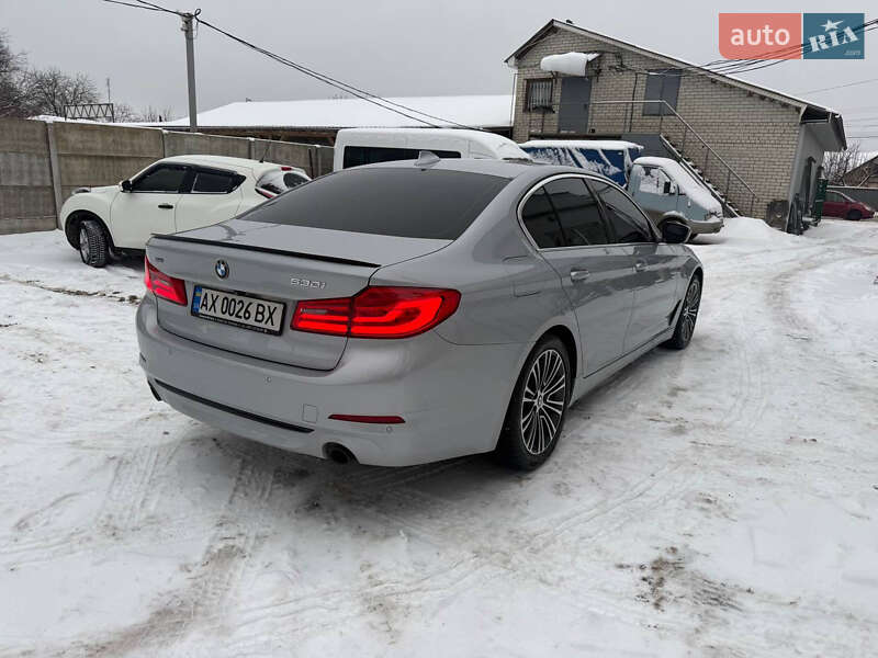 Седан BMW 5 Series 2018 в Харькове фото 11 Седан BMW 5 Series 2018 в Харькове