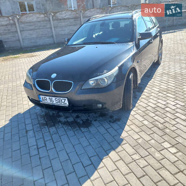 Внедорожник / Кроссовер BMW 5 Series 2005 в Черновцах фото 2 Внедорожник / Кроссовер BMW 5 Series 2005 в Черновцах