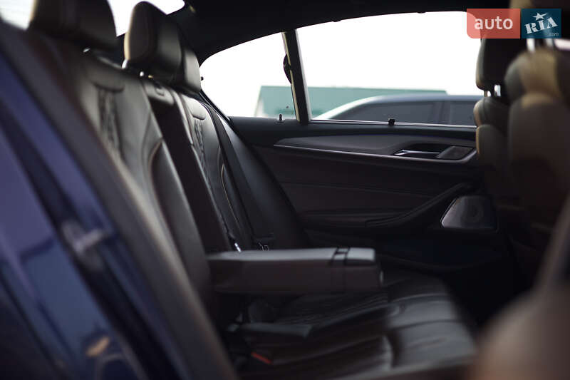 Седан BMW 5 Series 2017 в Одессе фото 39 Седан BMW 5 Series 2017 в Одессе
