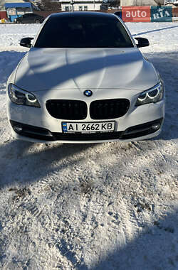 Седан BMW 5 Series 2016 в Броварах