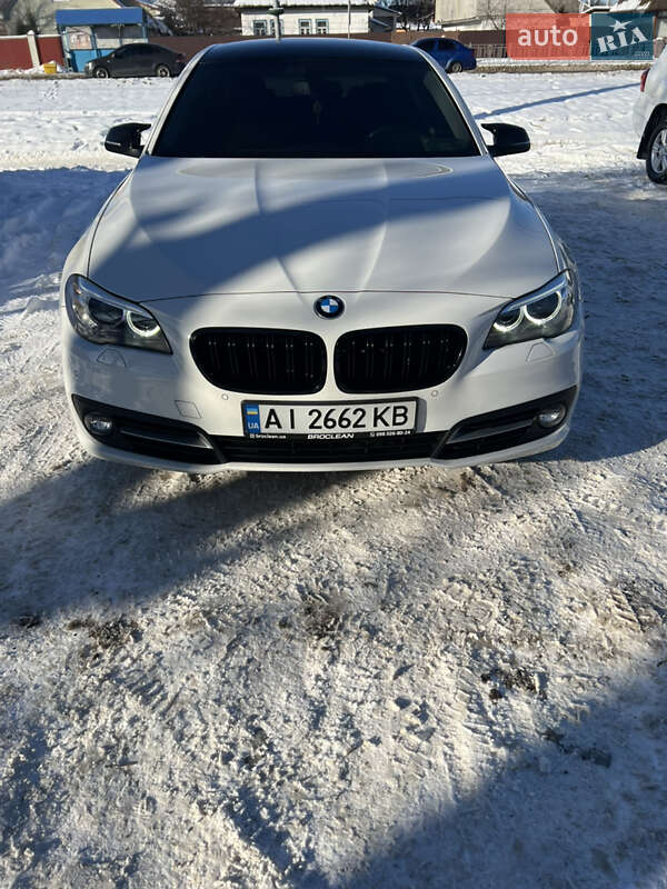 BMW 5 Series 2016