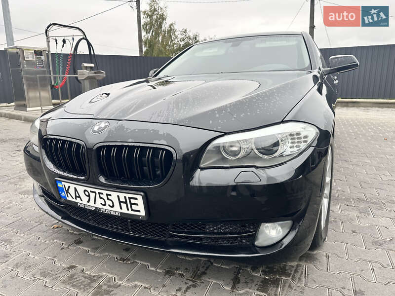 Седан BMW 5 Series 2013 в Белой Церкви