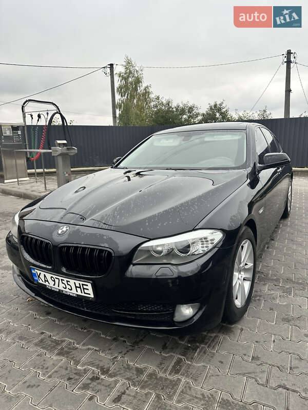 Седан BMW 5 Series 2013 в Белой Церкви
