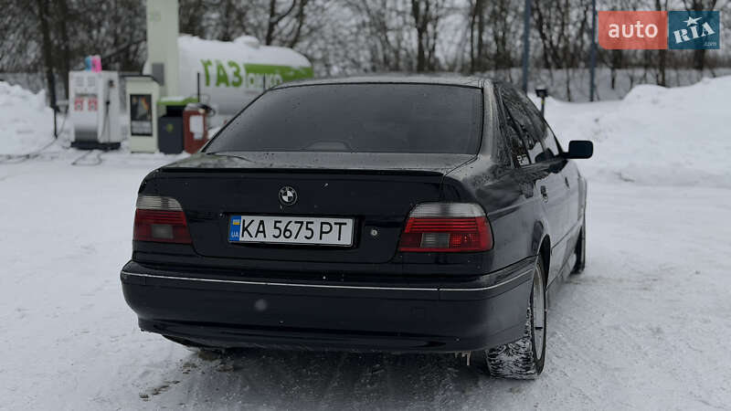 Седан BMW 5 Series 1996 в Погребище фото 5 Седан BMW 5 Series 1996 в Погребище