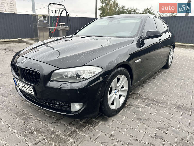 Седан BMW 5 Series 2013 в Белой Церкви