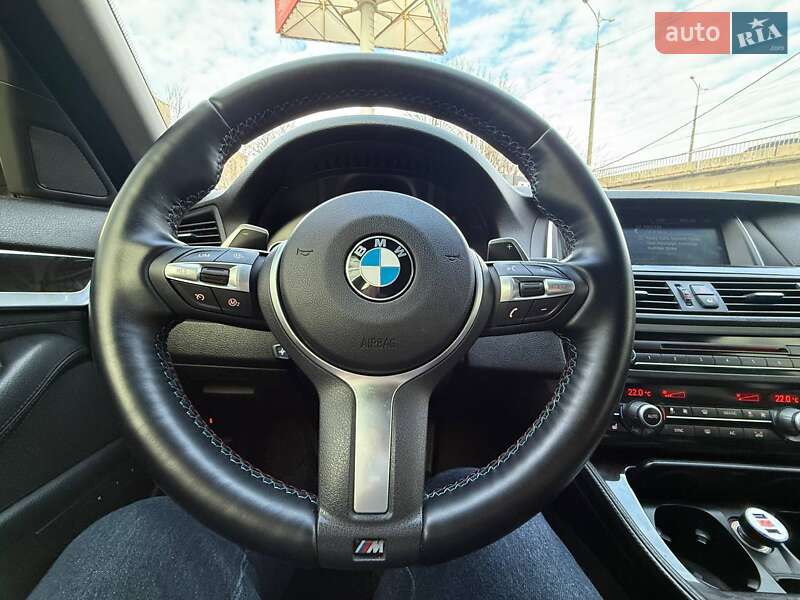 Седан BMW 5 Series 2013 в Днепре