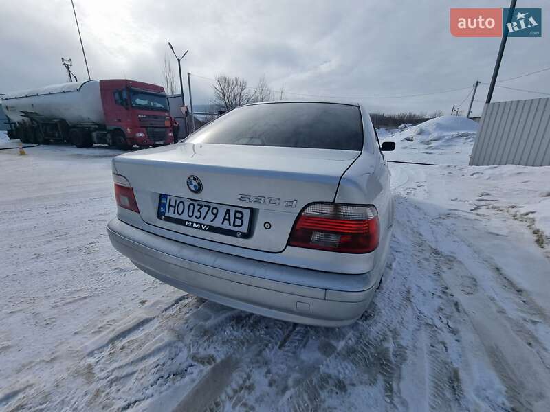 Седан BMW 5 Series 2002 в Кременце фото 11 Седан BMW 5 Series 2002 в Кременце