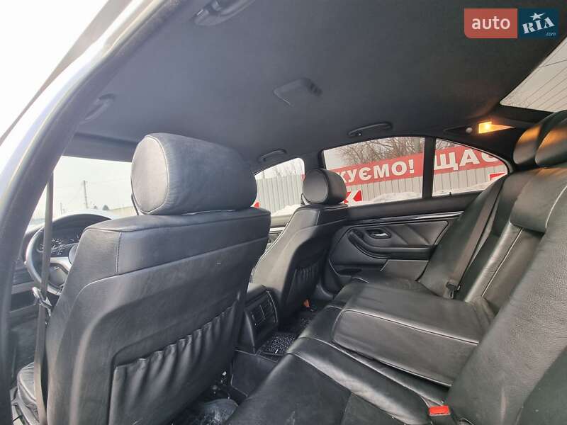 Седан BMW 5 Series 2002 в Кременце фото 25 Седан BMW 5 Series 2002 в Кременце