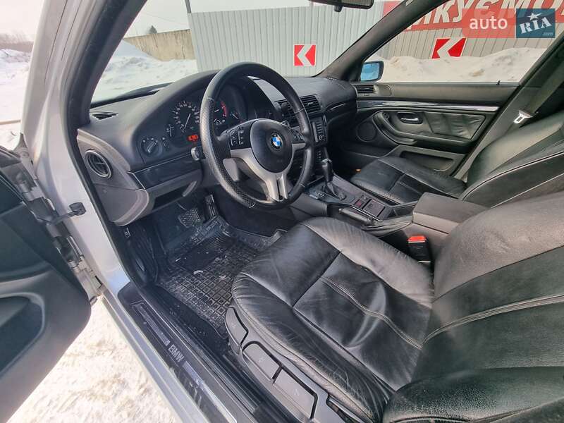 Седан BMW 5 Series 2002 в Кременце фото 27 Седан BMW 5 Series 2002 в Кременце