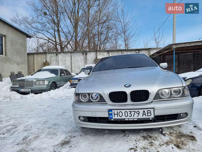 Седан BMW 5 Series 2002 в Кременце фото 33 Седан BMW 5 Series 2002 в Кременце