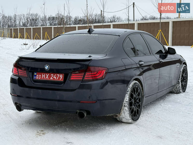 Седан BMW 5 Series 2012 в Киеве