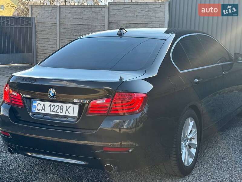 Седан BMW 5 Series 2014 в Киеве