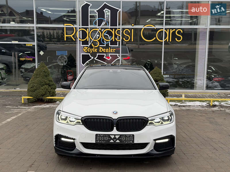 Седан BMW 5 Series 2018 в Одесі фото 2 Седан BMW 5 Series 2018 в Одесі