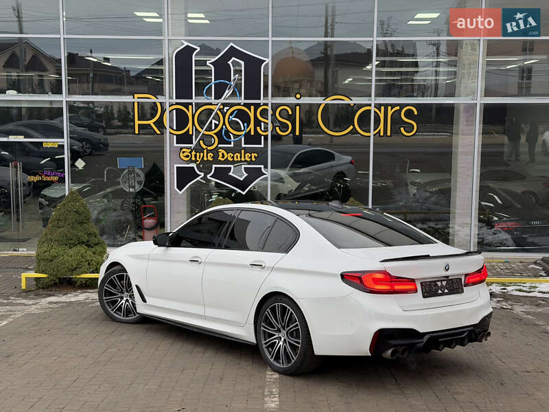 Седан BMW 5 Series 2018 в Одесі фото 7 Седан BMW 5 Series 2018 в Одесі