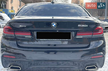 Седан BMW 5 Series 2017 в Харкові