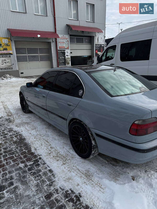 Седан BMW 5 Series 1999 в Тернополе фото 6 Седан BMW 5 Series 1999 в Тернополе