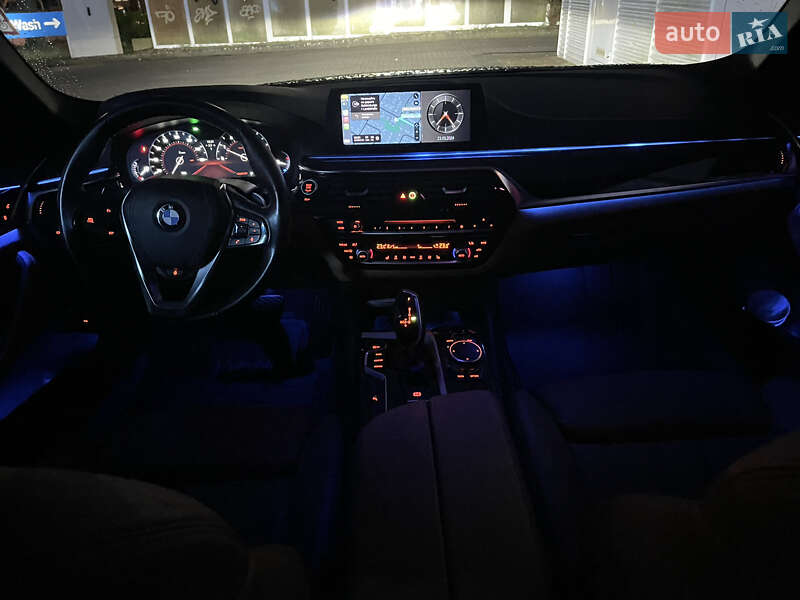 Седан BMW 5 Series 2017 в Харькове