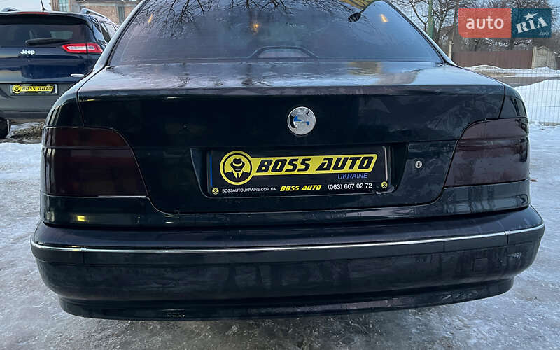Седан BMW 5 Series 1997 в Коломые