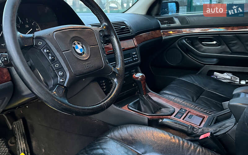 Седан BMW 5 Series 1997 в Коломые
