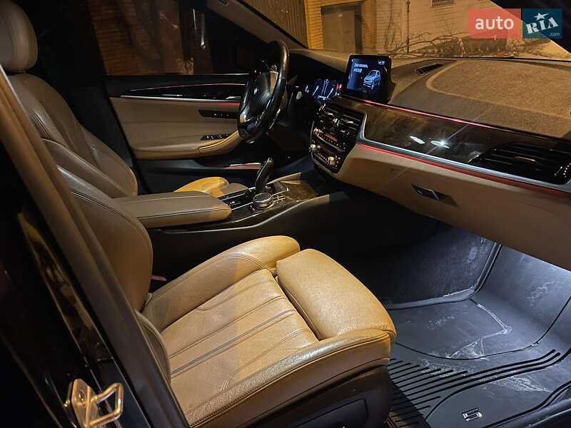 Седан BMW 5 Series 2017 в Харькове
