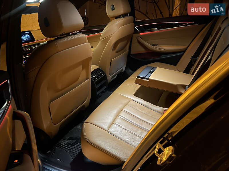 Седан BMW 5 Series 2017 в Харькове