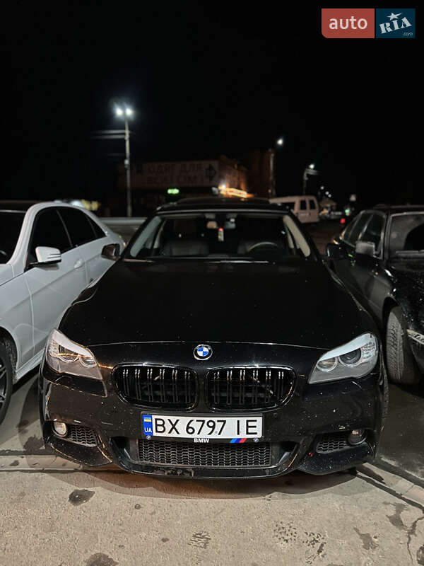 Седан BMW 5 Series 2013 в Изяславе фото 3 Седан BMW 5 Series 2013 в Изяславе