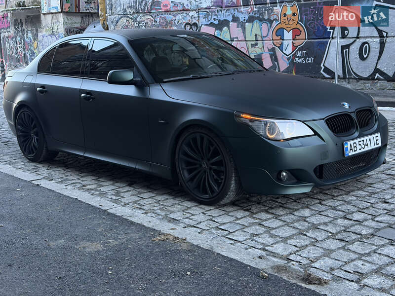 Седан BMW 5 Series 2004 в Одессе фото 3 Седан BMW 5 Series 2004 в Одессе
