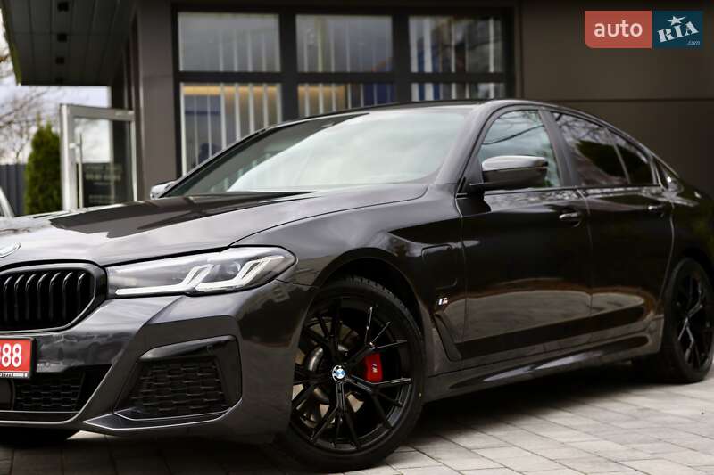 Седан BMW 5 Series 2020 в Дрогобыче
