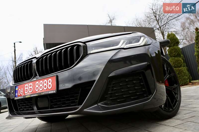 Седан BMW 5 Series 2020 в Дрогобыче