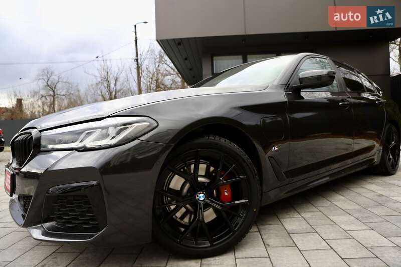Седан BMW 5 Series 2020 в Дрогобыче
