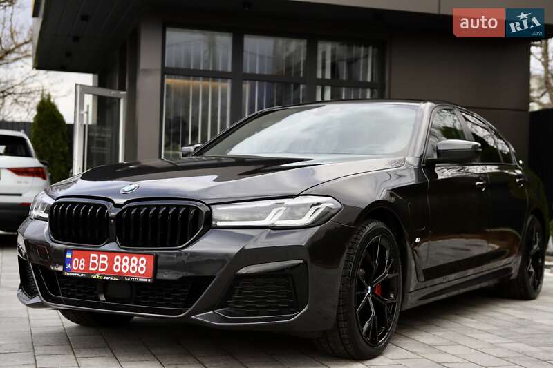 Седан BMW 5 Series 2020 в Дрогобыче
