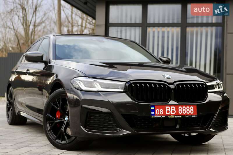 Седан BMW 5 Series 2020 в Дрогобыче