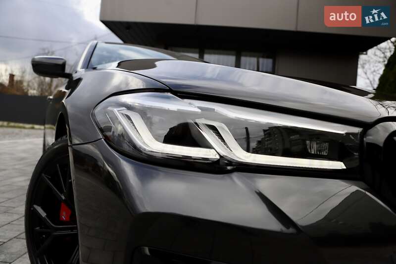 Седан BMW 5 Series 2020 в Дрогобыче