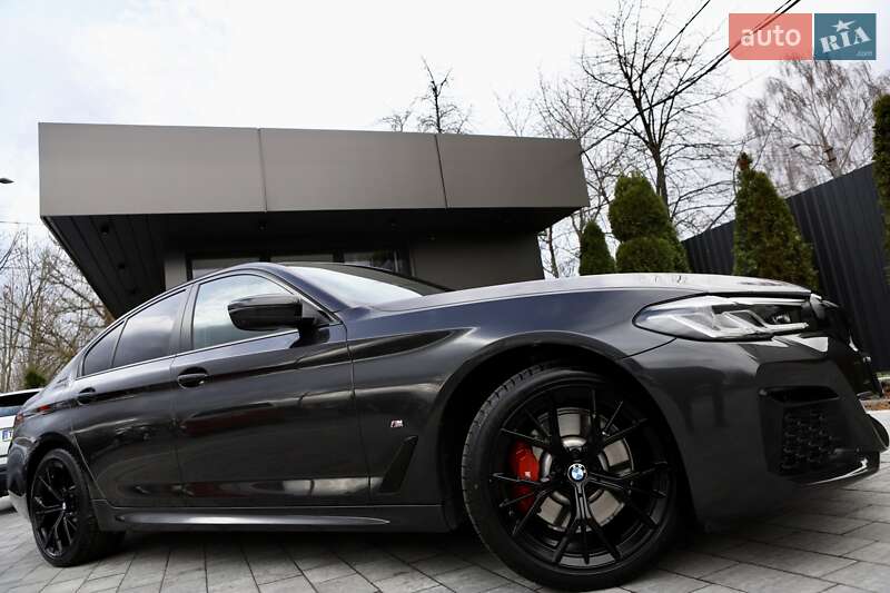 Седан BMW 5 Series 2020 в Дрогобыче