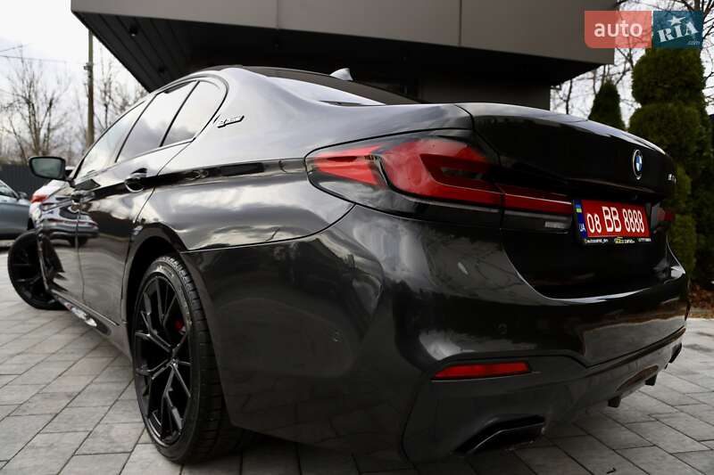Седан BMW 5 Series 2020 в Дрогобыче