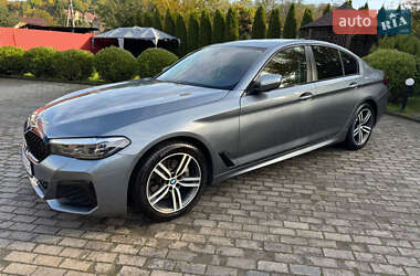Седан BMW 5 Series 2022 в Львові