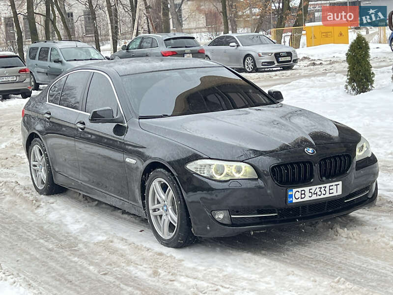 Седан BMW 5 Series 2010 в Чернигове фото 4 Седан BMW 5 Series 2010 в Чернигове