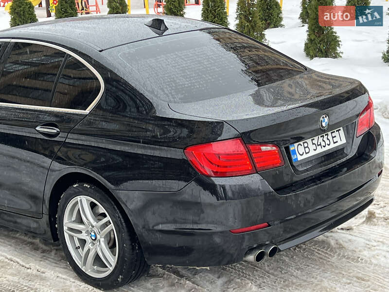Седан BMW 5 Series 2010 в Чернигове фото 8 Седан BMW 5 Series 2010 в Чернигове