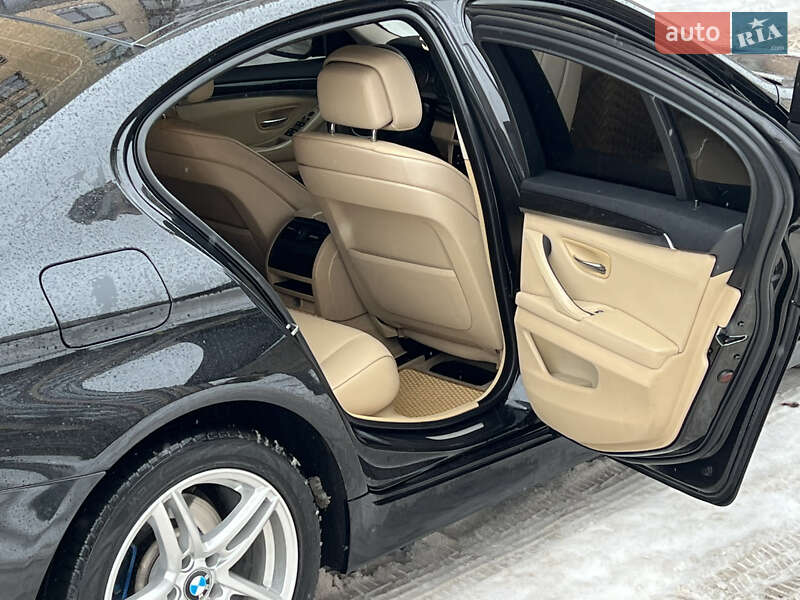 Седан BMW 5 Series 2010 в Чернигове фото 18 Седан BMW 5 Series 2010 в Чернигове