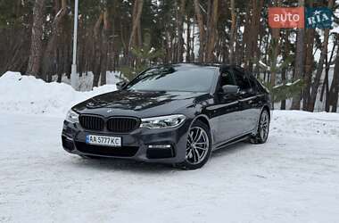 Седан BMW 5 Series 2018 в Киеве