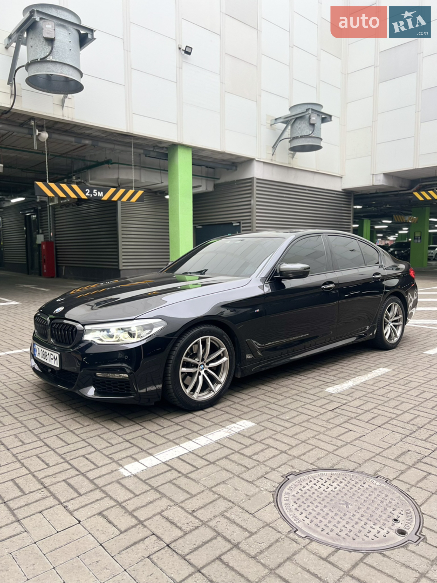 2017 BMW 5er - мініатюра 17