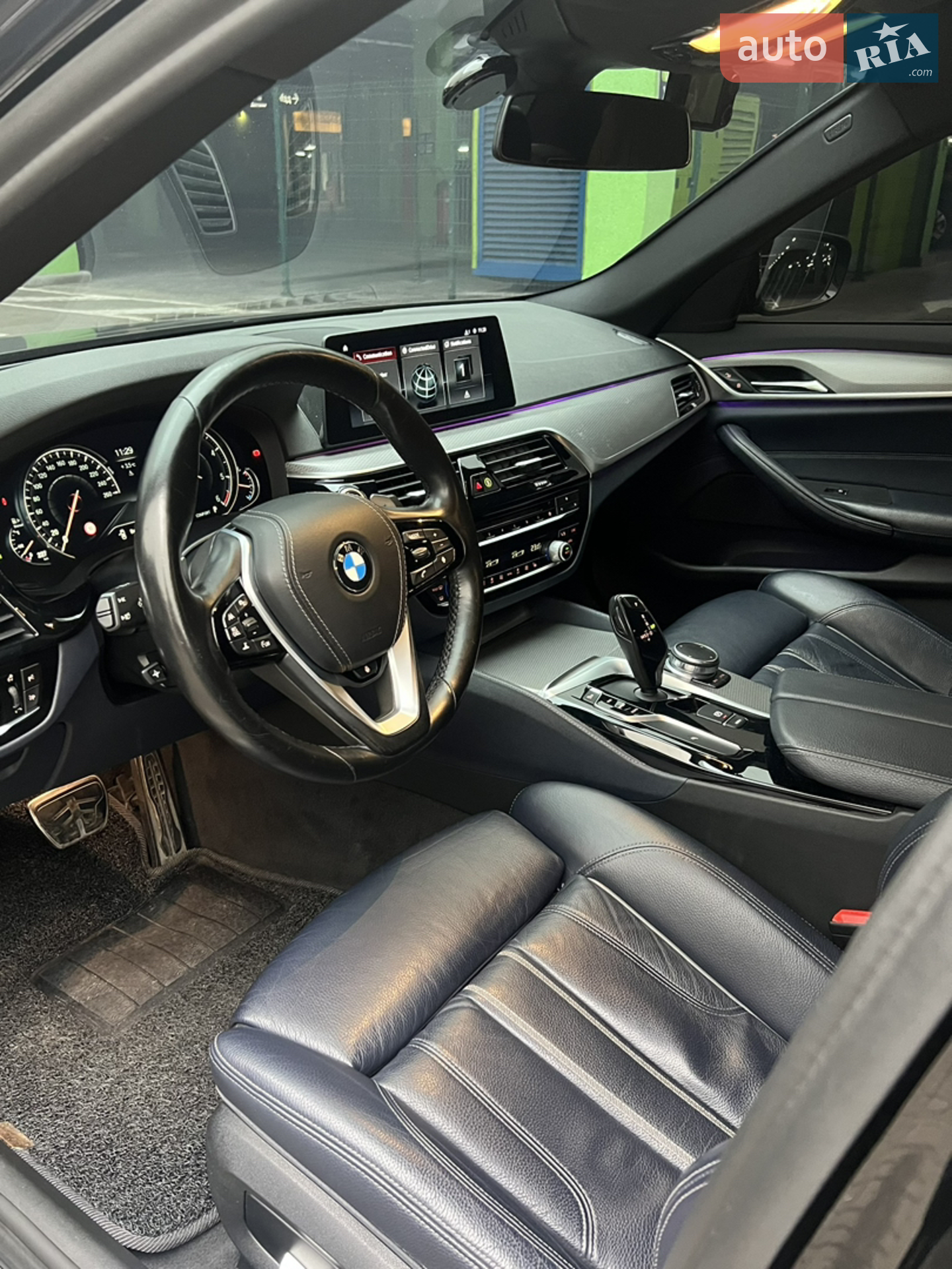 2017 BMW 5er - мініатюра 33