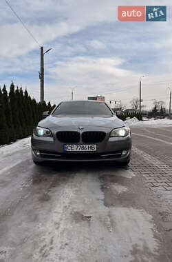 Седан BMW 5 Series 2010 в Черновцах