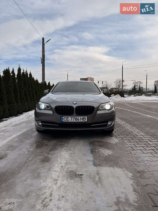 BMW 5 Series 2010