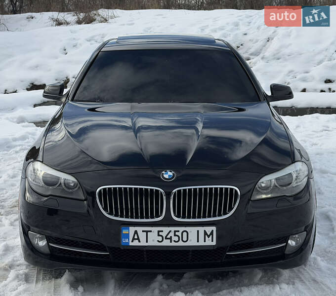 Седан BMW 5 Series 2011 в Ивано-Франковске фото Седан BMW 5 Series 2011 в Ивано-Франковске