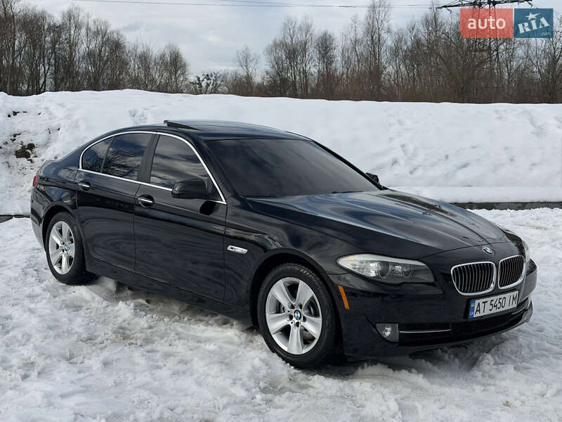 Седан BMW 5 Series 2011 в Ивано-Франковске фото 11 Седан BMW 5 Series 2011 в Ивано-Франковске