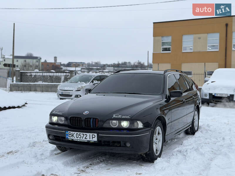Универсал BMW 5 Series 2001 в Ровно фото Универсал BMW 5 Series 2001 в Ровно