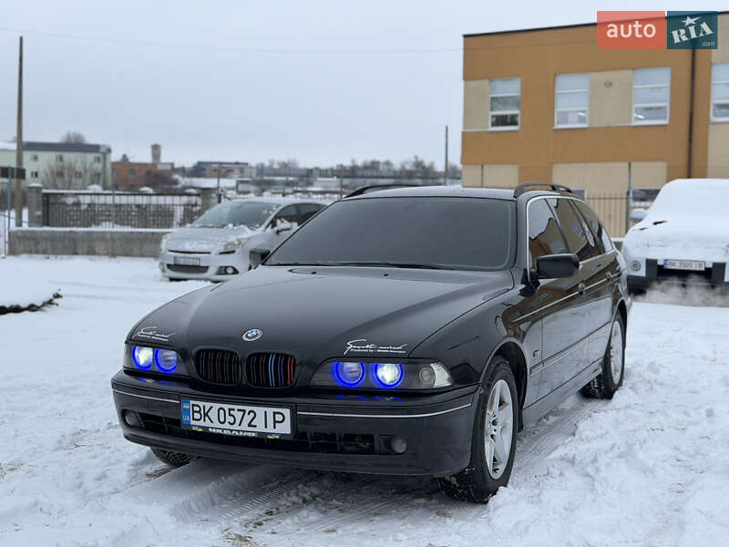 Универсал BMW 5 Series 2001 в Ровно фото 8 Универсал BMW 5 Series 2001 в Ровно