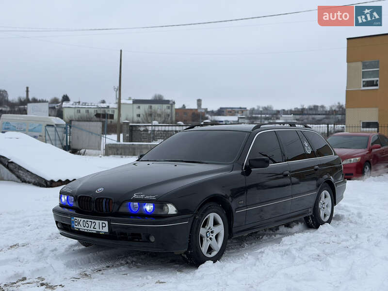 Универсал BMW 5 Series 2001 в Ровно фото 5 Универсал BMW 5 Series 2001 в Ровно