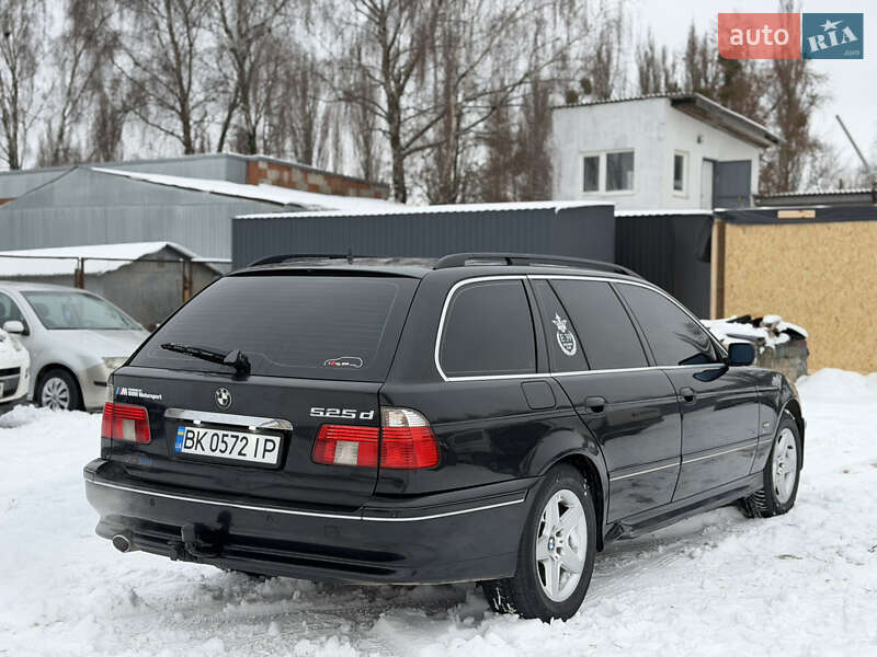 Универсал BMW 5 Series 2001 в Ровно фото 16 Универсал BMW 5 Series 2001 в Ровно